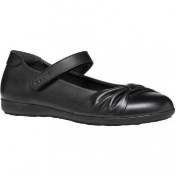 Geox Calzature Scuola Nero F 6 Iberide Junior UK
