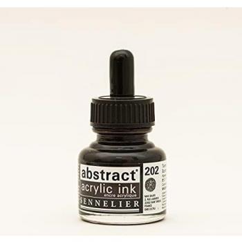 Burnt Umber Ink by Sennelier
