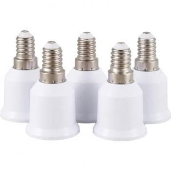 Convertisseur Lumière LED 5 Pack – Base Vis (E14/E27) – Blanc