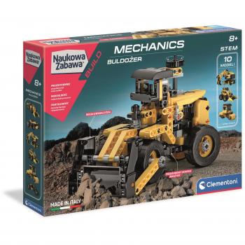 BULDOŻER 10 MODELI DO ZŁOŻENIA 50633 CLEMENTONI
