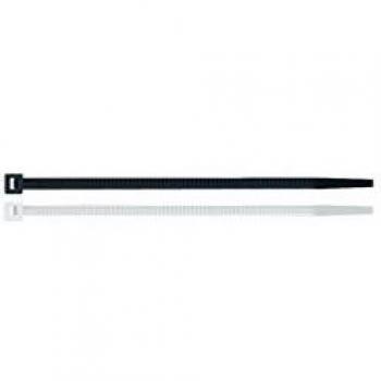 Index BB25100 - Bridas de nylon blancas (tamaño 2,5 x 100 mm, pack de 100)