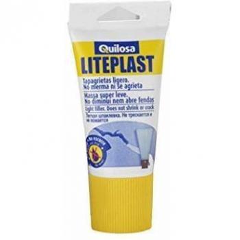 Quilosa liteplast masilla ligera blanca grieta+madera tub0 150ml