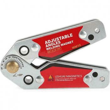 Support de soudage magnétique à angles réglables 20‑200 mm