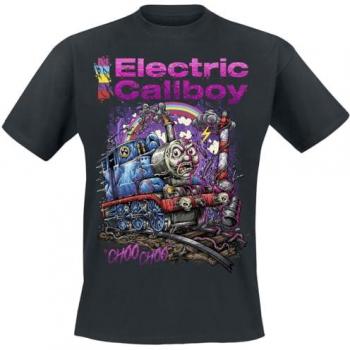 Electric Callboy T-Shirt Choo Choo schwarz