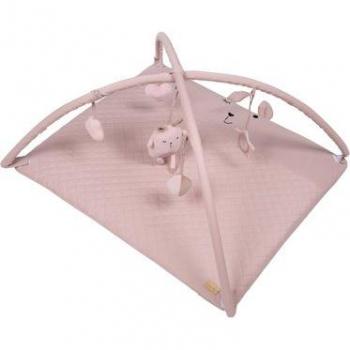 Roba Krabbeldecke mit Spielbogen Lily Style rosa