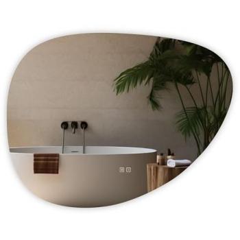 Specchio LED 84x63 cm H142 Rea Transparent