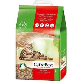 Cat's Best kattenbakvulling Original 20 l