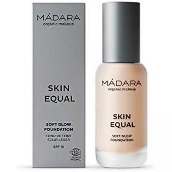 MÁDARA Tekutý make-up s SPF 15, odstín Ivory 20, 30 ml