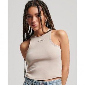 Superdry Camiseta Sin Mangas Code Tech Racer Mujer
