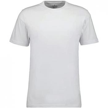 RAGMAN Herren Rundhals T-Shirt Einzelpack L, Blau
