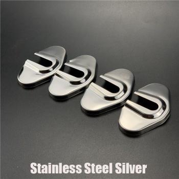 4-Piece Door Lock Cover Set for Chevrolet Cruze, Aveo, TRAX, Volt, Camaro, Malibu & Buick Regal, Lacrosse, GL8, Encore