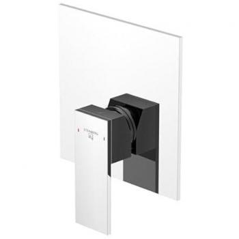 Steinberg 160 - Plaque de recouvrement pour douche, chromé 160 2243 3