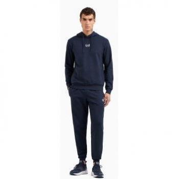 Tuta Blu Navy EA7 Uomo