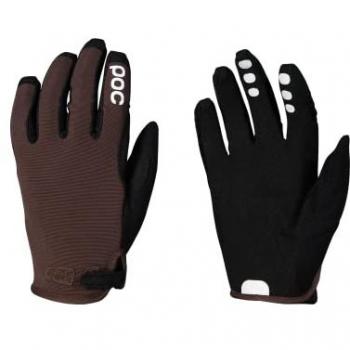 POC Resistance Enduro Verstellbare Handschuhe lang braun