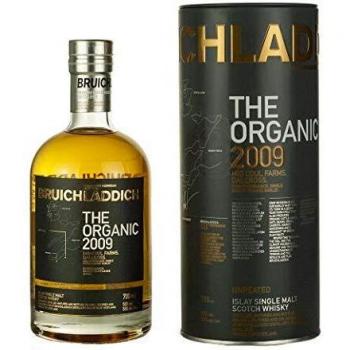 Bruichladdich THE ORGANIC Mid Coul Farms, Dalcross 2009