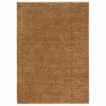 Tapis de sol moquette de salon 120x180 cm jute et coton