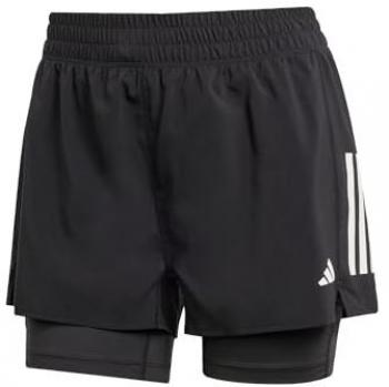 Shorts de course 2-en-1 Climacool Own the Run - Adidas Noir M