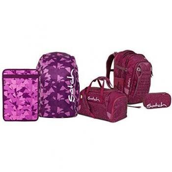 Satch Schulrucksack Set 5tlg. inkl. Tripleflex Heftbox und Regenhülle
