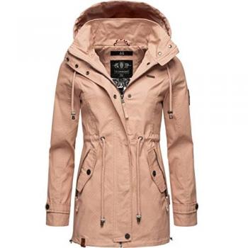 Parka MARIKOO Nyokoo Rosa-Bianco