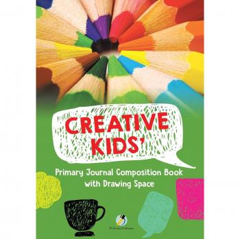 Creative Kids' Primary Journal Composition Book with Drawing Space