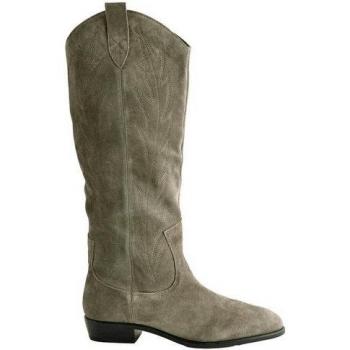 Bottes Cowboy Suédées Next Forever Confort Hautes EU 39