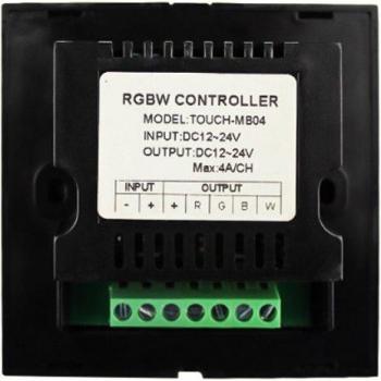 86 Touch Panel Dimmer Schalter DC12-24V für RGB/RGBW LED Streifen