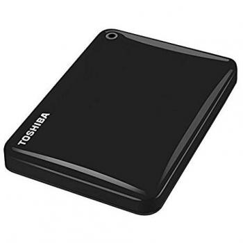 Toshiba Canvio Connect II 3TB USB 3.0 Portable SSD – Black Edition