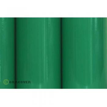 Pellicola Plotter Easyplot Oracover 10 m × 20 cm – Verde Trasparente