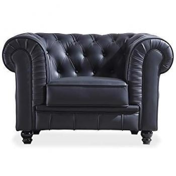 Sillón Chester símil piel