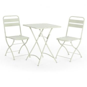 Ensemble de Jardin Perla 3 Pièces Vert