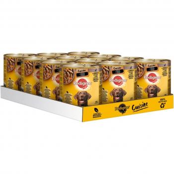 Pedigree Cuisine mit Kaninchen & Karotten
