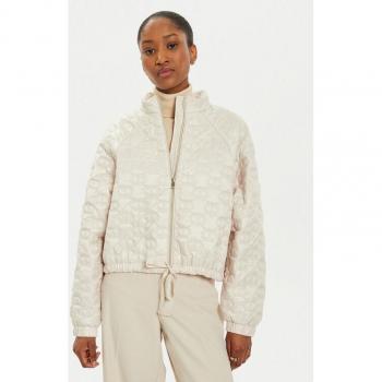 Piumino Trapuntato Twinset Bianco Old White 48