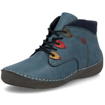 Stivaletto Rieker Blu Colomba