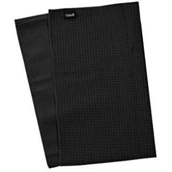 Casall Sport‑Towel für Yogamatten – Schwarz