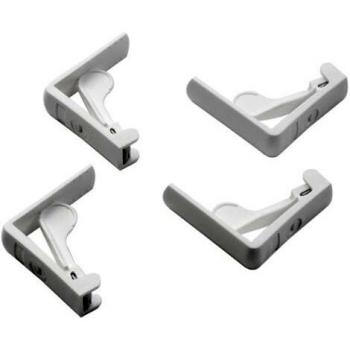 Metallo Pedrini Molla Fermatovaglia – Pack di 4