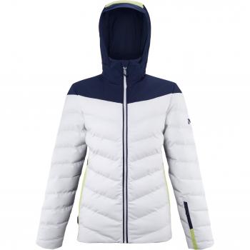 Chaqueta con capucha Millet Ruby Mountain blanca mujer