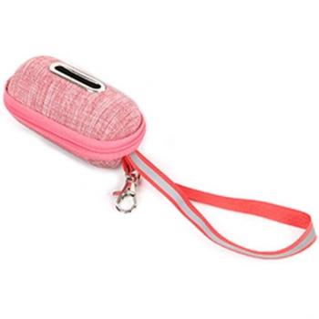 Distributeur portable de sacs à déchets canins