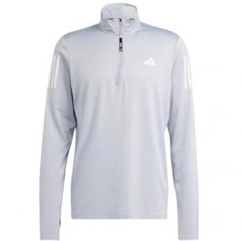 Felpa Mediana con Zip Adidas Own the Run