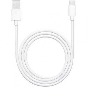 Oppo Cable USB a USB‑C 1 m Blanco, 3 A de Carga Ultra‑Rápida