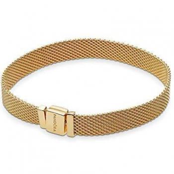 18 Karat vergoldetes Pandora Reflexions Armband