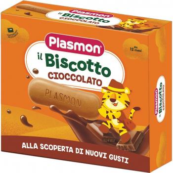 Plasmon il biscotto cioccolato 12m+ 320g