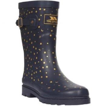 Wellington Trebbia Celeste da donna, stile stampa, 5 UK