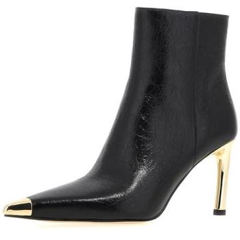 Michael Kors Black Leather Knee‑High Boot – US 8.5 – Women’s