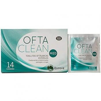 Oftaclean Med Toallitas Esteriles Desechables 14 Toallitas
