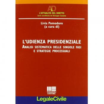 L' udienza presidenziale