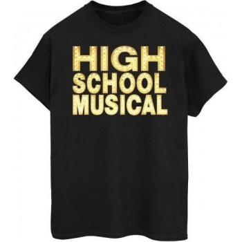 T-shirt Disney Femme – High School Musical : Éclat de lumières, coupe boyfriend