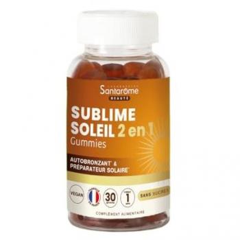 Santarome Bio Sublime Soleil 2 en 1 30 gummies