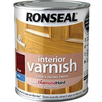 Teak Interior Varnish Satin 250ml