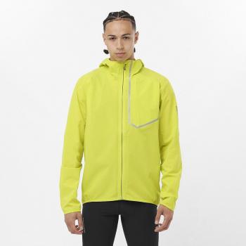 Giacca da trail running Salomon Bonatti Trail giallo citronella - XL