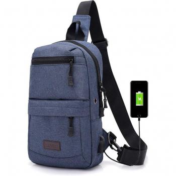 USB Anti‑Diefstal Laptop Zak Unisex